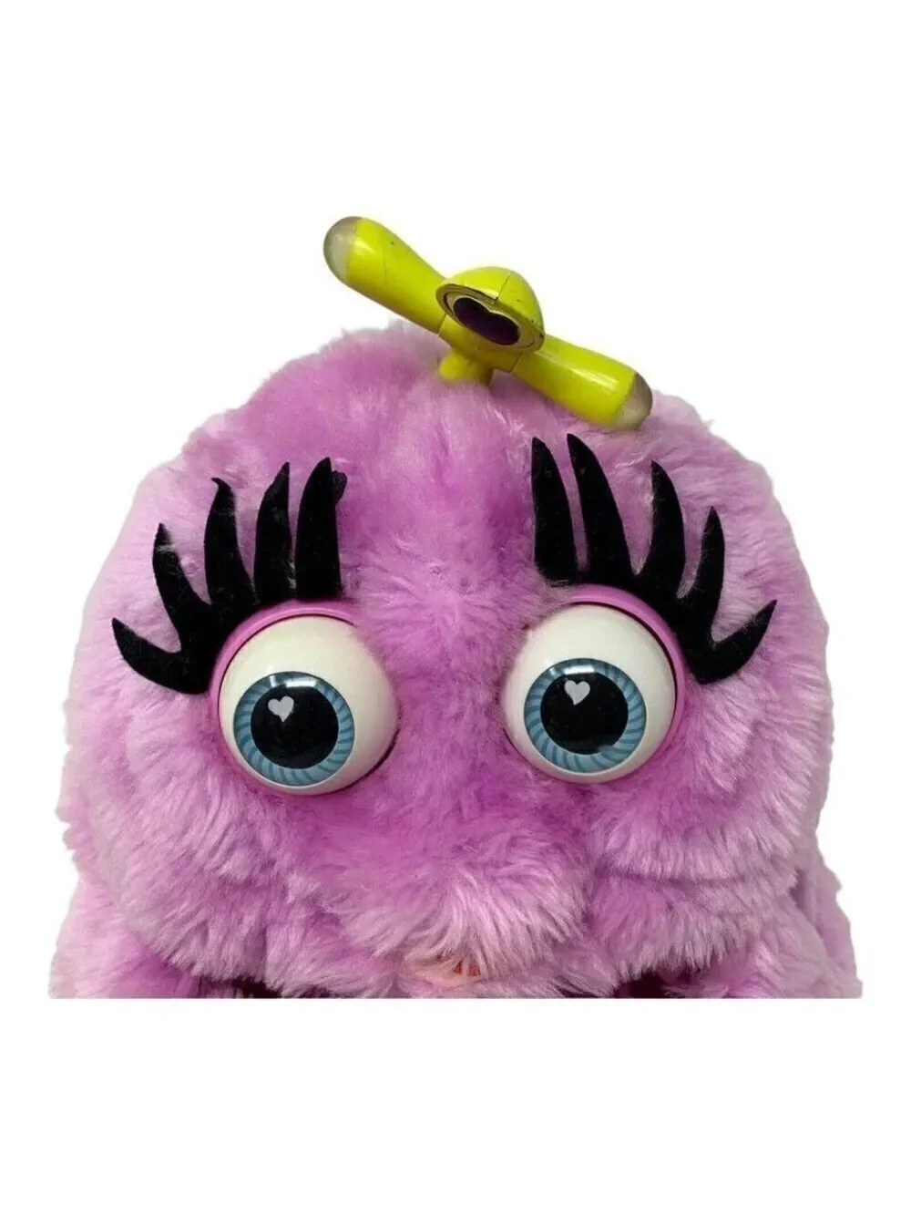 Vintage Trendmasters Wuv Luv 1999 Purple Tested Works Talking NO EGG OR KEY